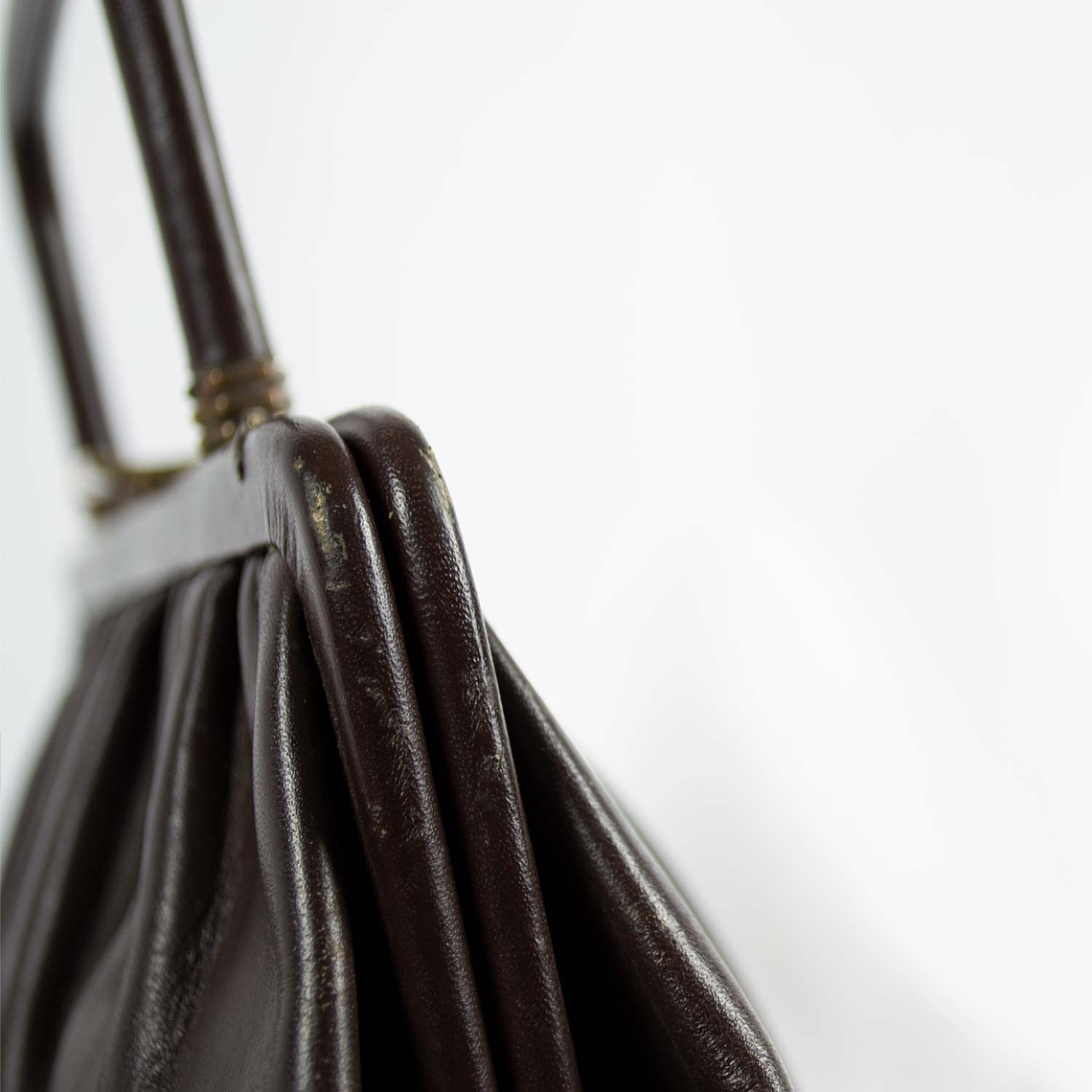 Clutch Marrón 60s 5