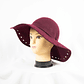 Fedora burdeo - Miniatura 4