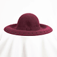 Fedora burdeo - Miniatura 1