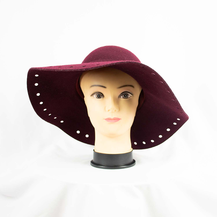 Fedora burdeo 3