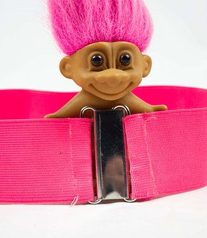 Cinturón Pink Flúor