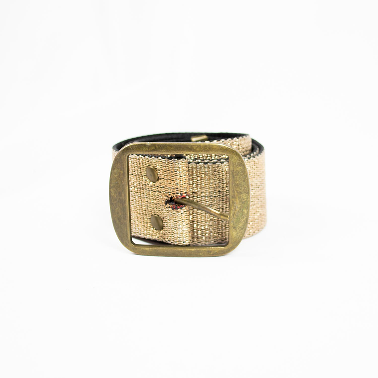 Cinturón Golden Lurex 6