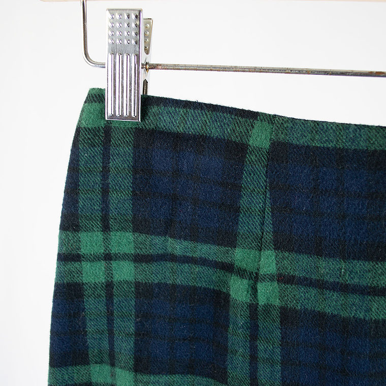 Falda Tartán  2