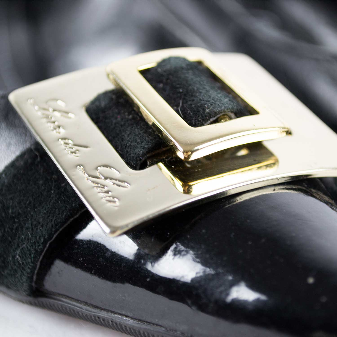 Mocasín Black&Gold 4