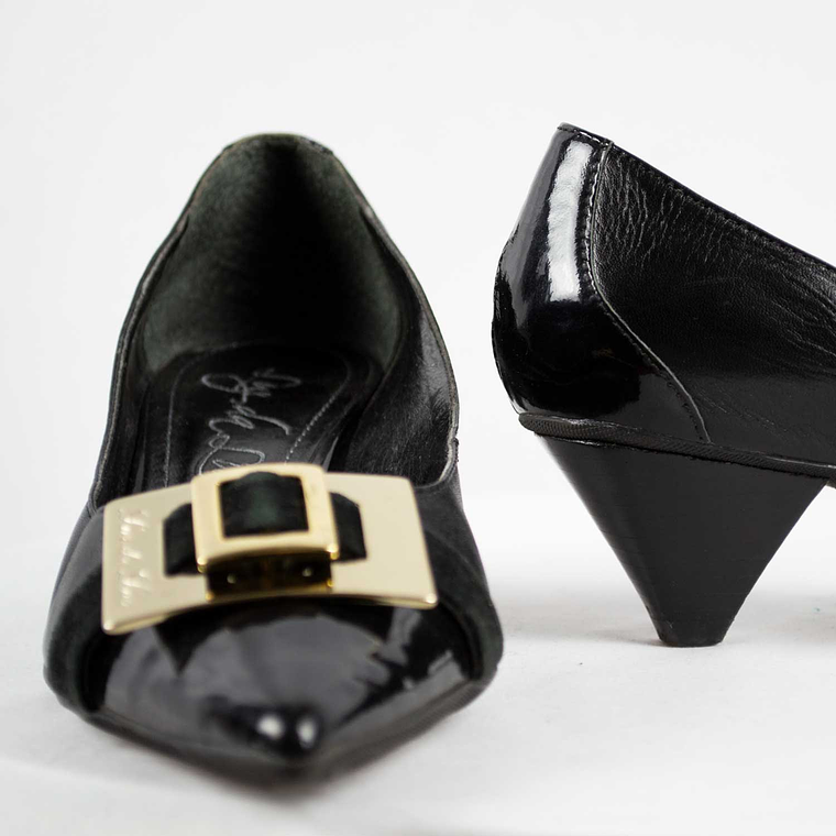 Mocasín Black&Gold 1