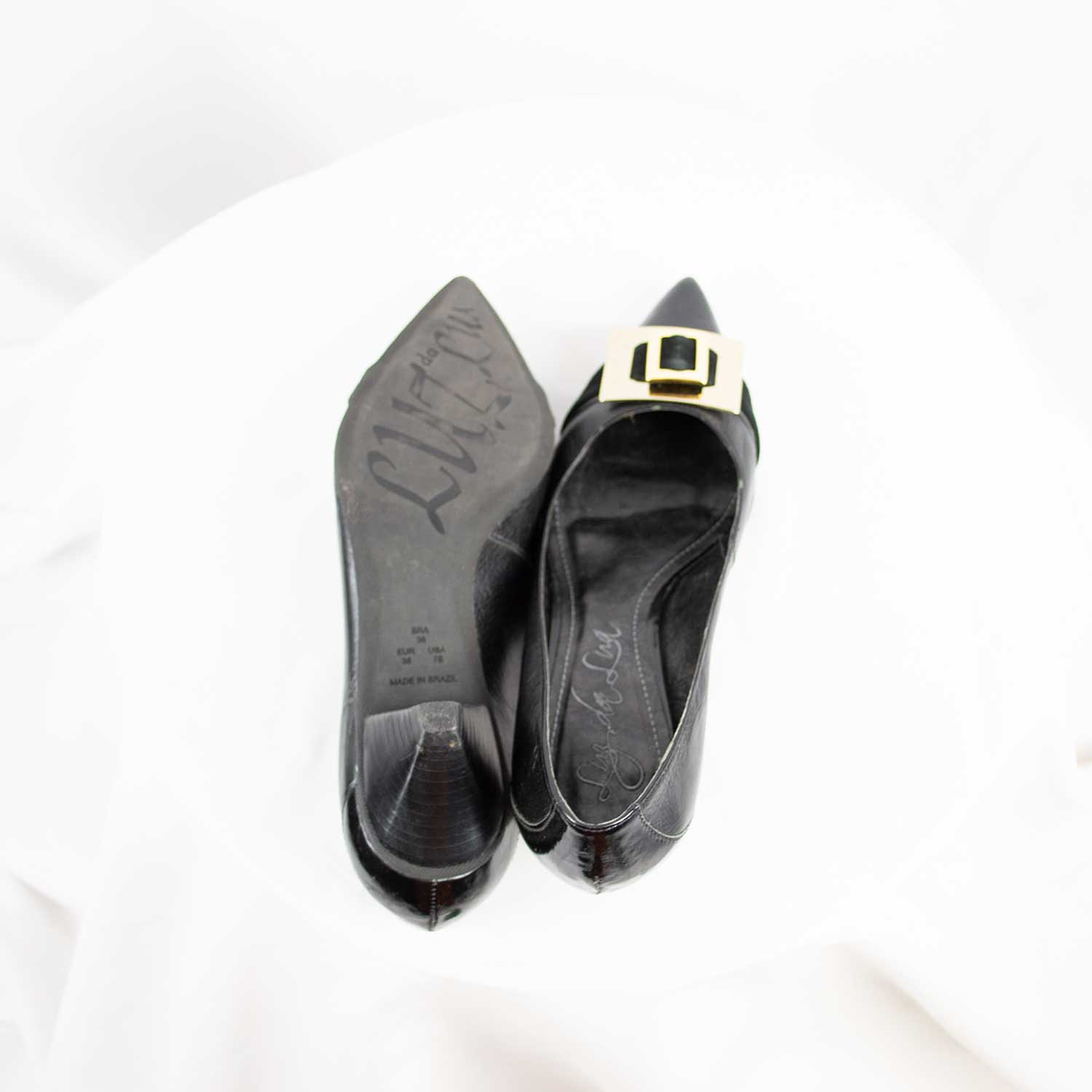 Mocasín Black&Gold 6