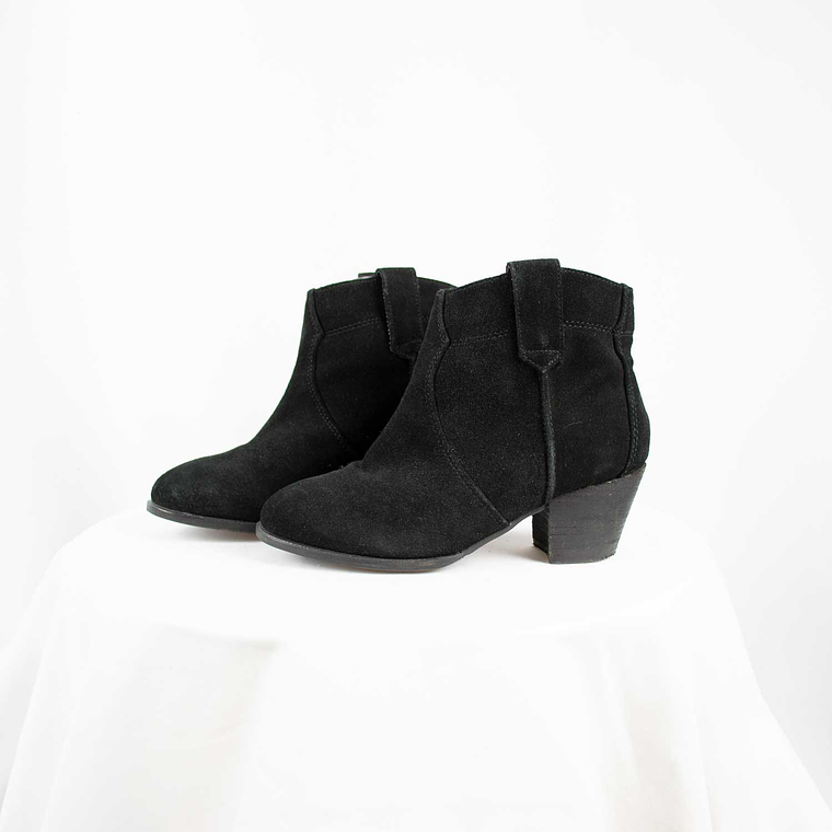 Botín Suede Cowgirl 1