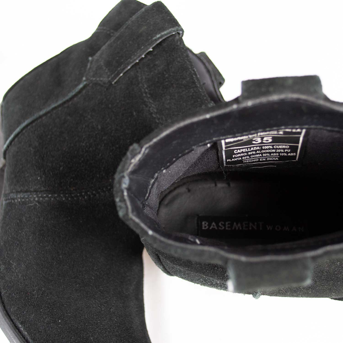 Botín Suede Cowgirl 4