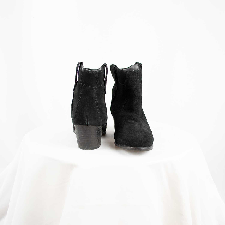 Botín Suede Cowgirl 6