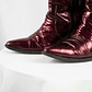 Botín Burgundy Charol - Miniatura 7