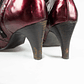 Botín Burgundy Charol - Miniatura 8
