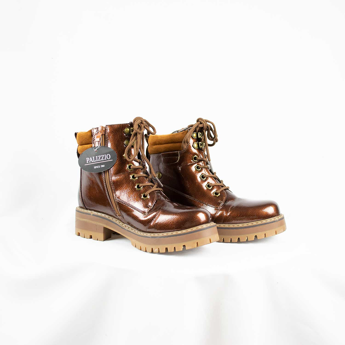 Botín Furry Caramel  5