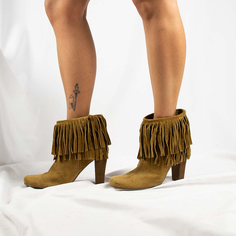 Botín Suede Bangs 2