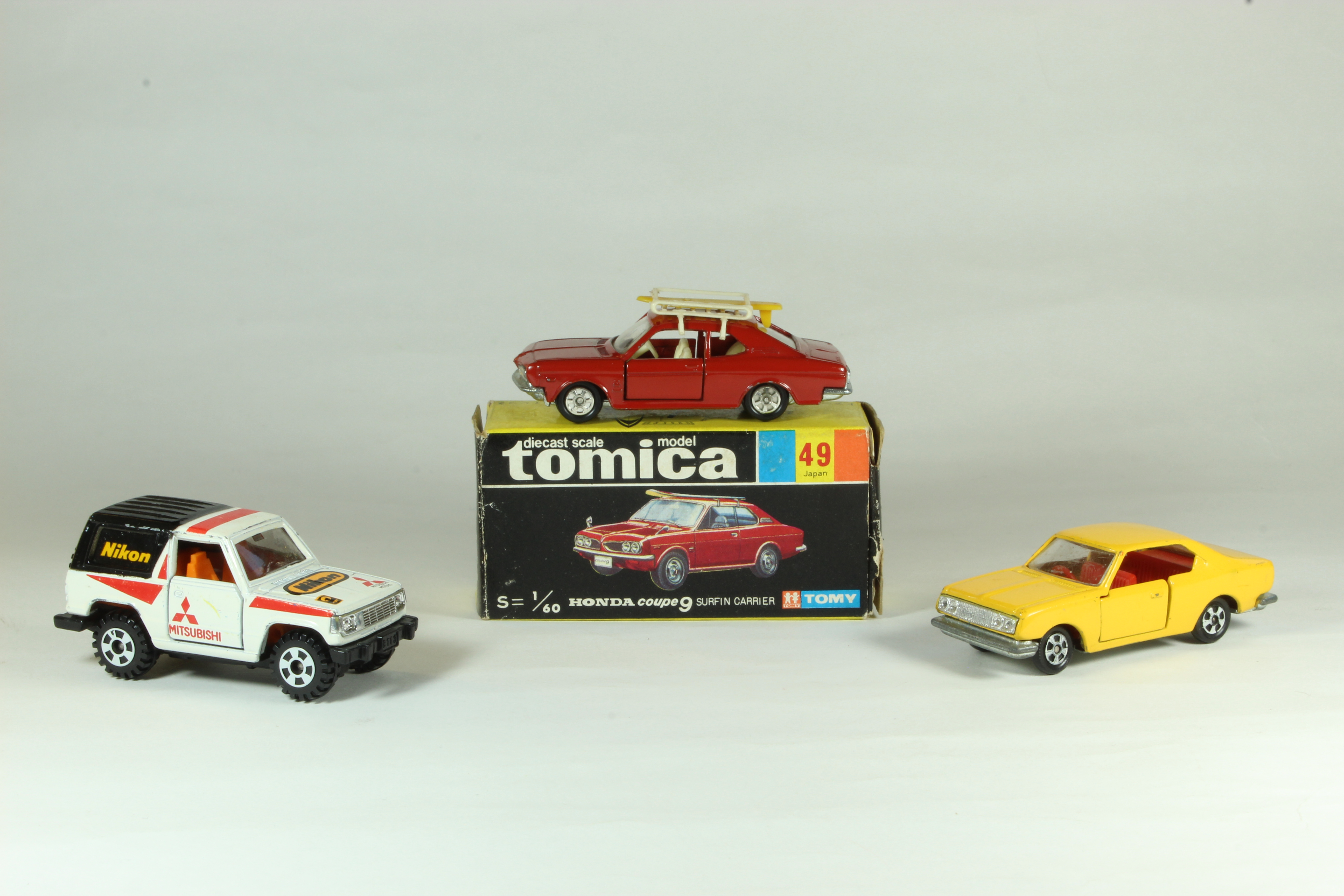 Colección Tomica Made in Japan