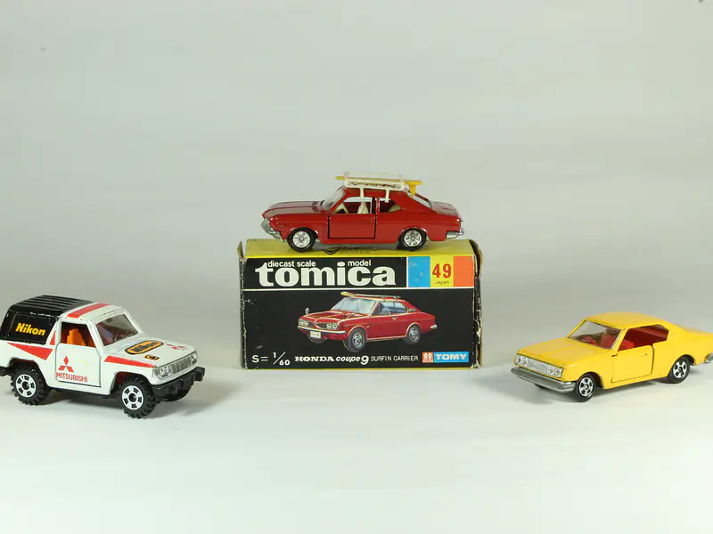 Colección Tomica Made in Japan