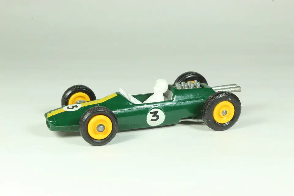Matchbox Regular Wheels N° 19 Lotus Racing Car England 1