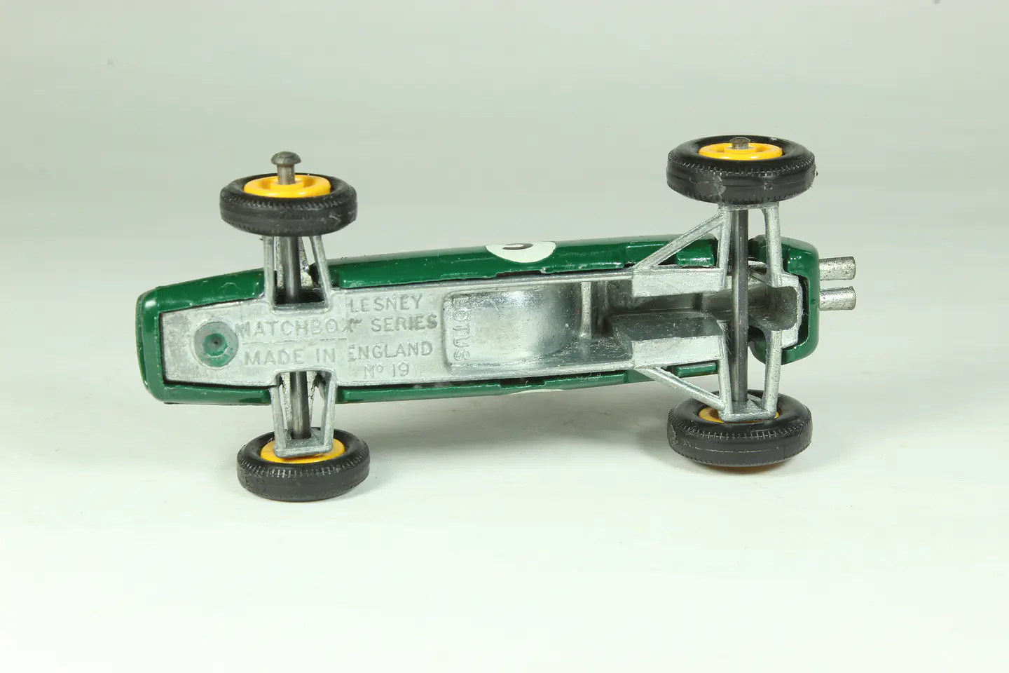 Matchbox Regular Wheels N° 19 Lotus Racing Car England 3