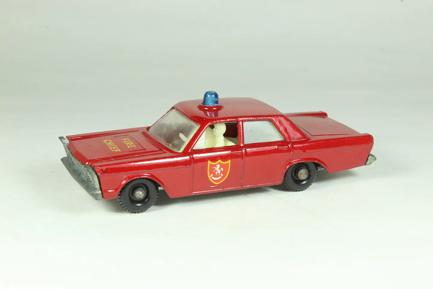 Matchbox Regular Wheels N° 59 Ford Galaxie Fire Chief England 1