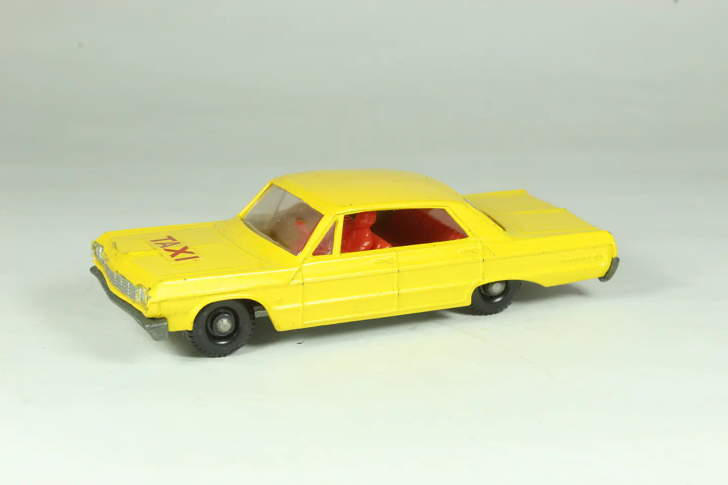 Matchbox Regular Wheels N° 20 Chevrolet Impala Taxi England 1