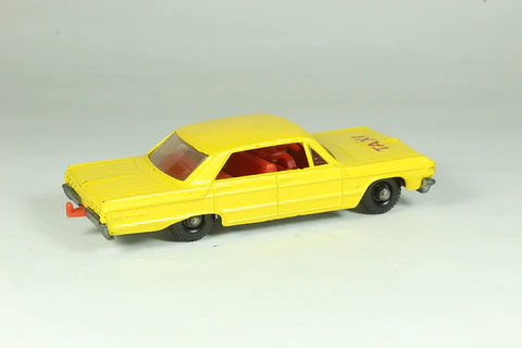 Matchbox Regular Wheels N° 20 Chevrolet Impala Taxi England