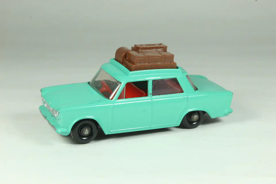 Matchbox Regular Wheels N° 56 Fiat 1500 England 1