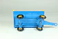 Matchbox Regular Wheels N° 39/40 Ford Tractor & Hay Trailer England - Miniatura 3