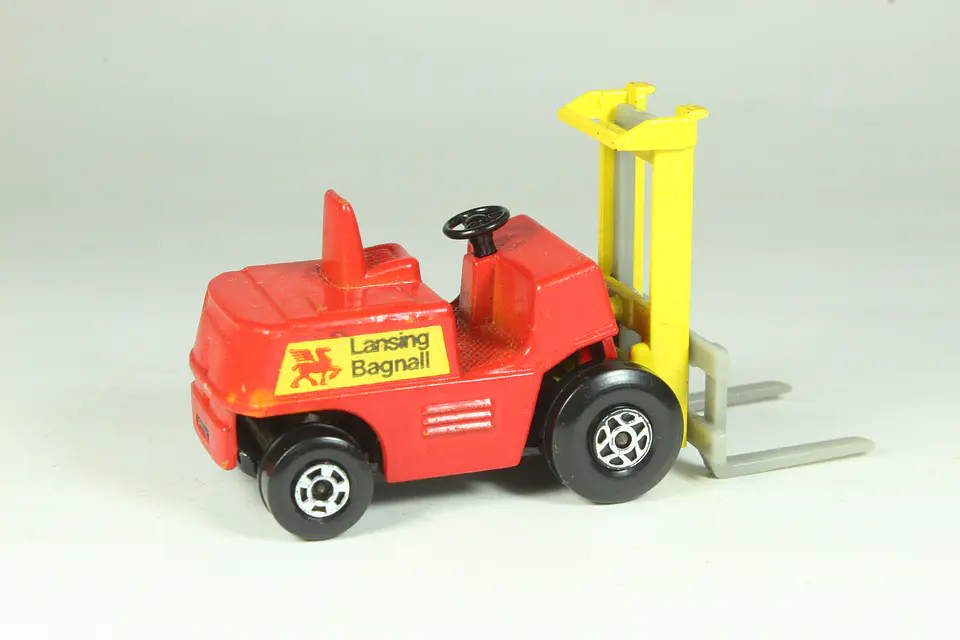 Matchbox Super Fast N° 15 Fork Lift England 2