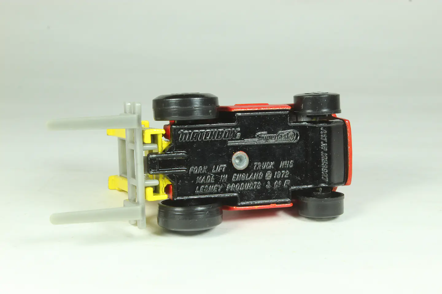 Matchbox Super Fast N° 15 Fork Lift England 3