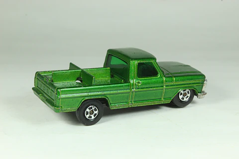Matchbox Super Fast N° 50 Ford Kennel Truck England