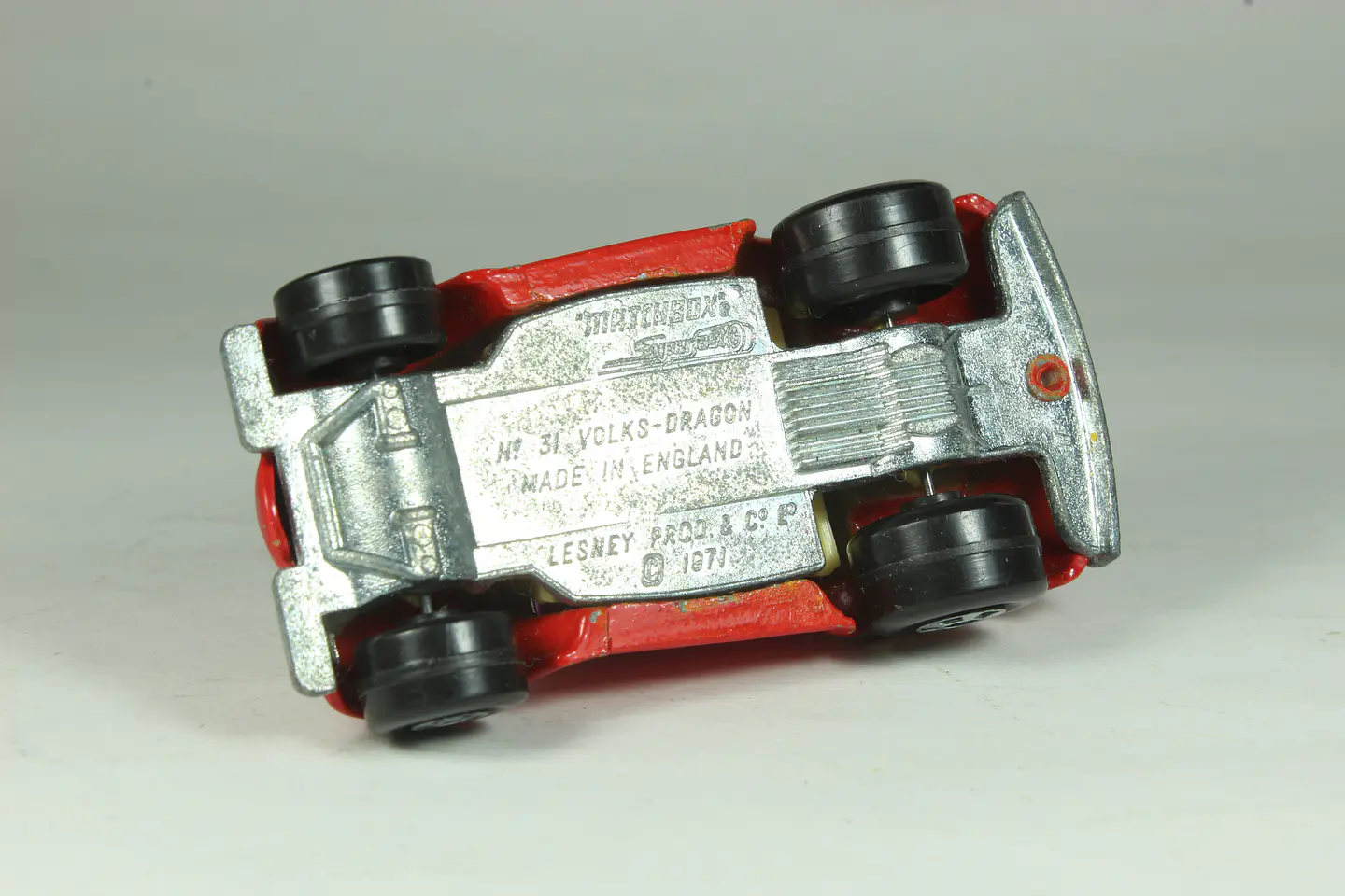 Matchbox Super Fast N° 31 Volks-Dragon England 3
