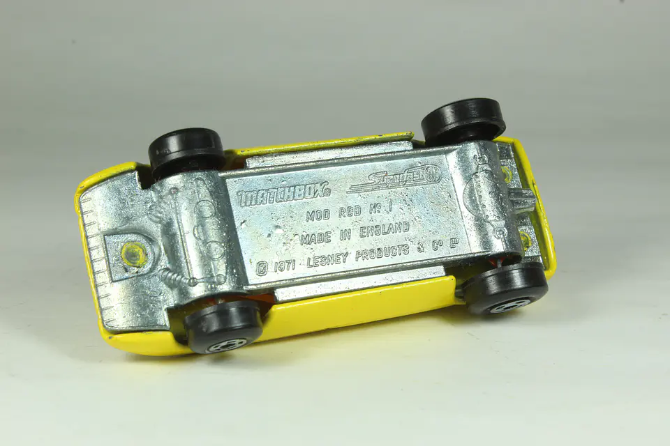 Matchbox Super Fast N° 1 Mod Rod England 3