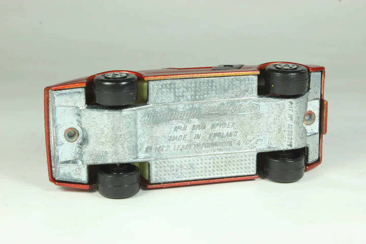 Matchbox Super Fast N° 41 Siva Spyder England 3