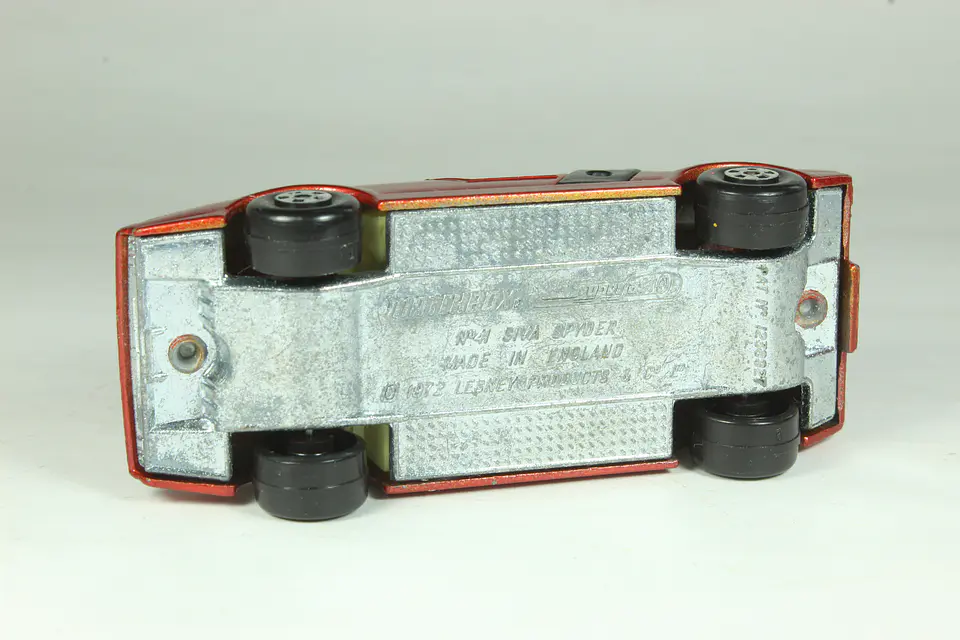 Matchbox Super Fast N° 41 Siva Spyder England 3