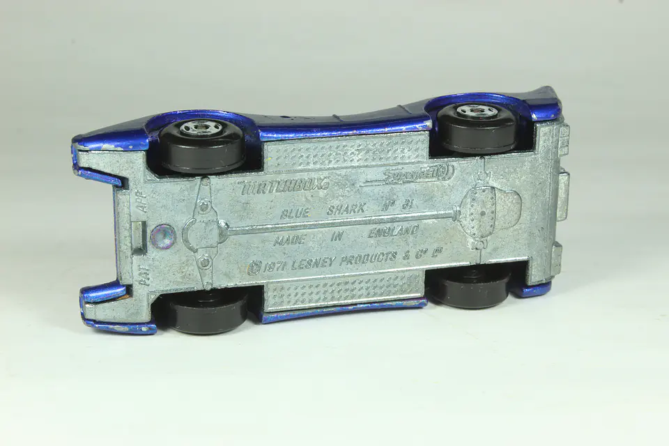 Matchbox Super Fast N° 81 Blue Shark England 3