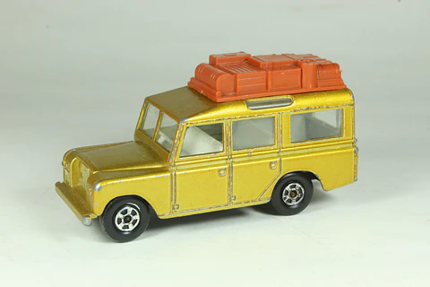Matchbox Super Fast N° 12 Land Rover Safari England