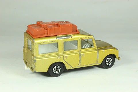 Matchbox Super Fast N° 12 Land Rover Safari England