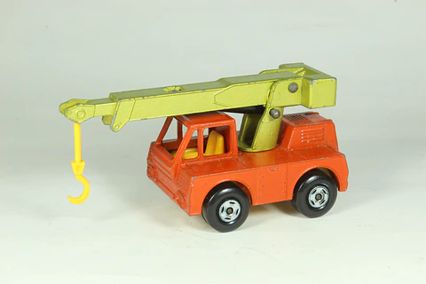 Matchbox Super Fast N° 42 Iron Fairy Crane England