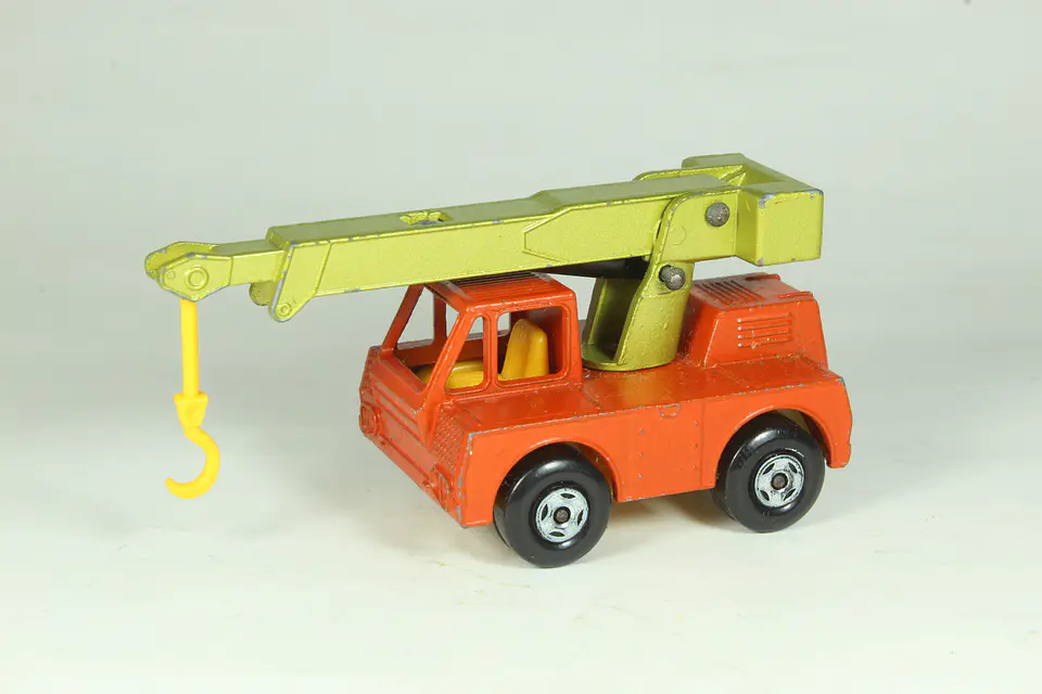Matchbox Super Fast N° 42 Iron Fairy Crane England 1