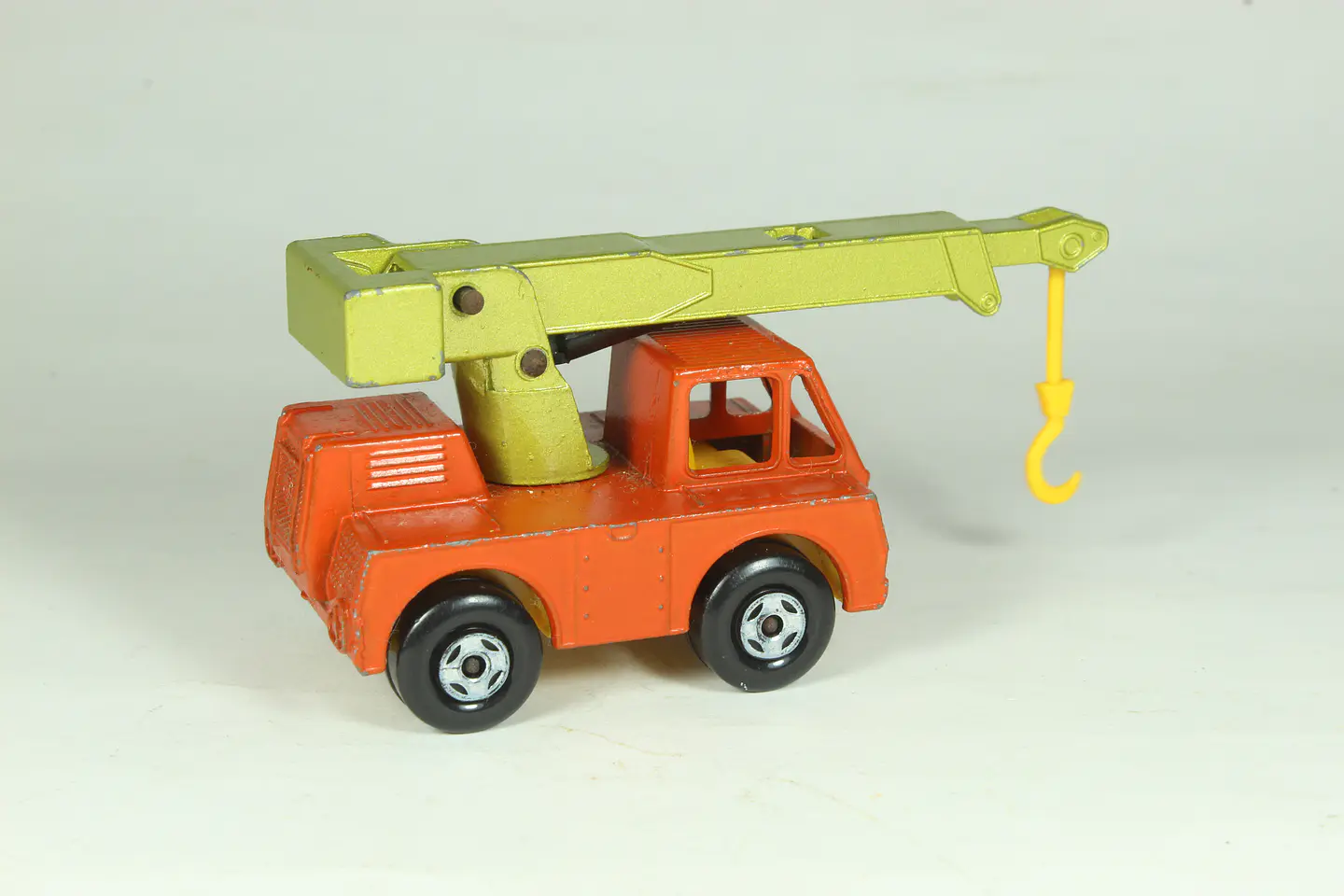 Matchbox Super Fast N° 42 Iron Fairy Crane England 2