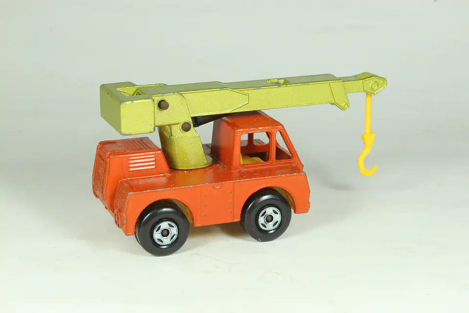 Matchbox Super Fast N° 42 Iron Fairy Crane England 2