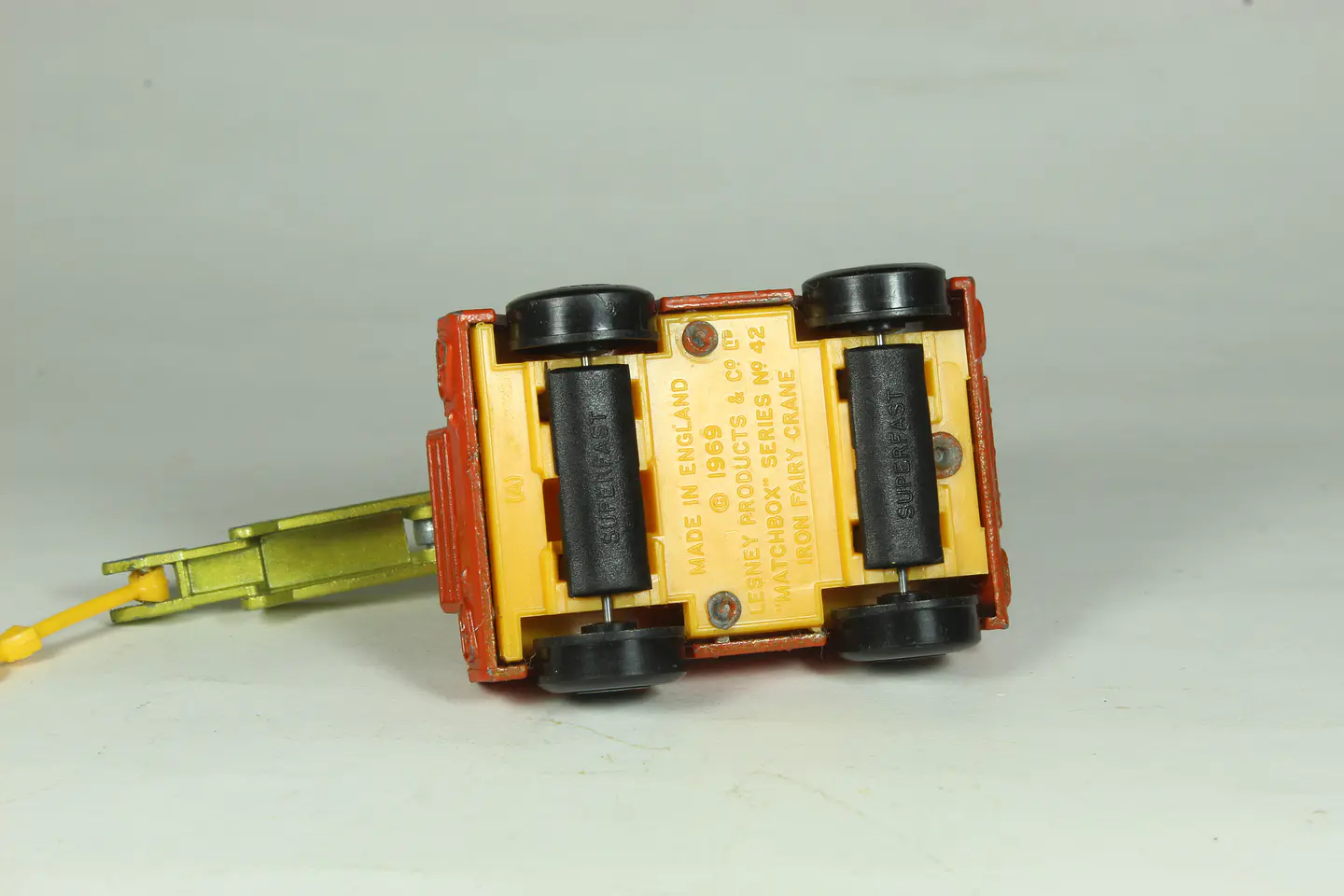 Matchbox Super Fast N° 42 Iron Fairy Crane England 3