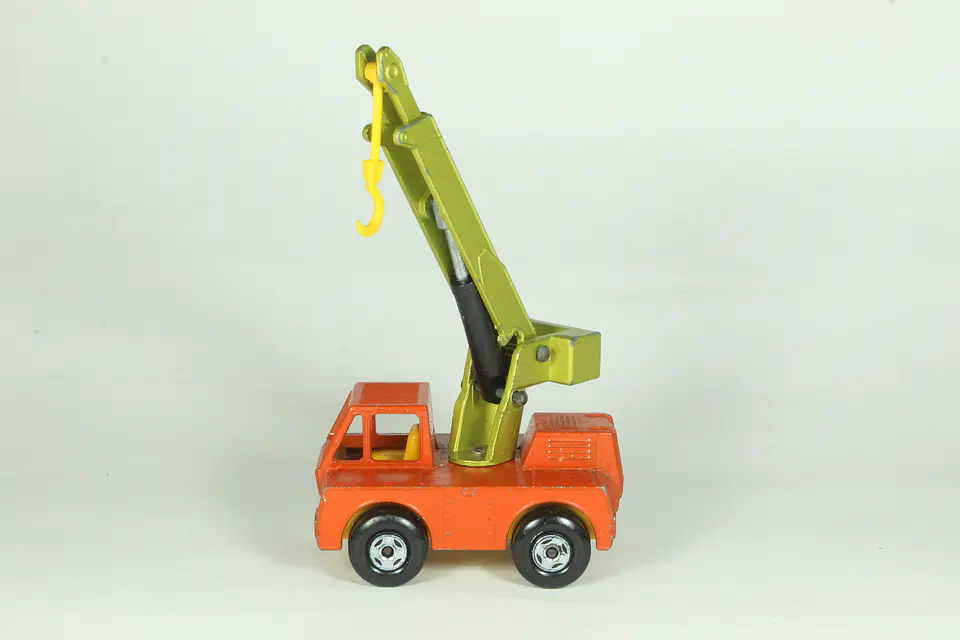 Matchbox Super Fast N° 42 Iron Fairy Crane England 4