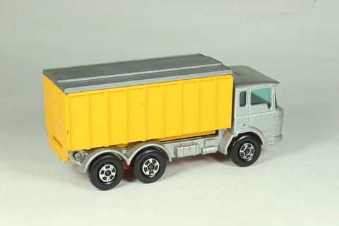 Matchbox Super Fast N° 47 DAF Tipper Container Truck England