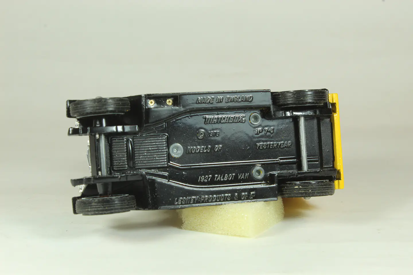 Matchbox Yesteryear N° Y-5 1927 Talbot Van England 4