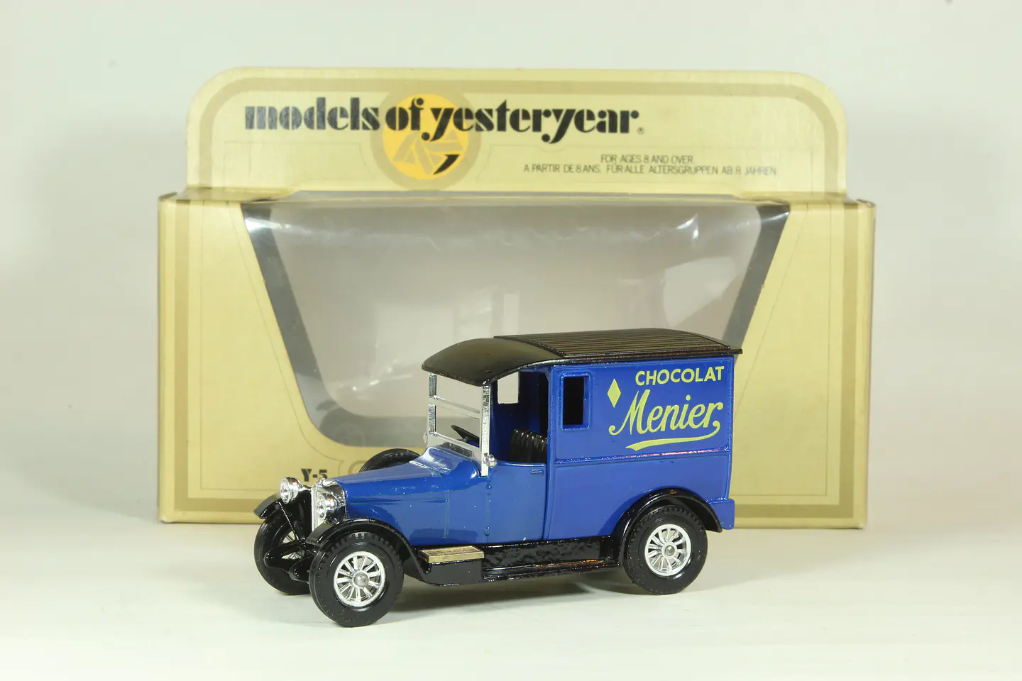 Matchbox Yesteryear N° Y-5 1927 Talbot Van England 5