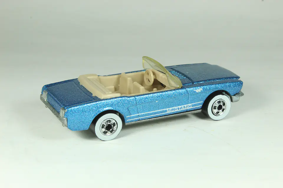 Hot Wheels 65 Mustang Convertible Malaysia 5