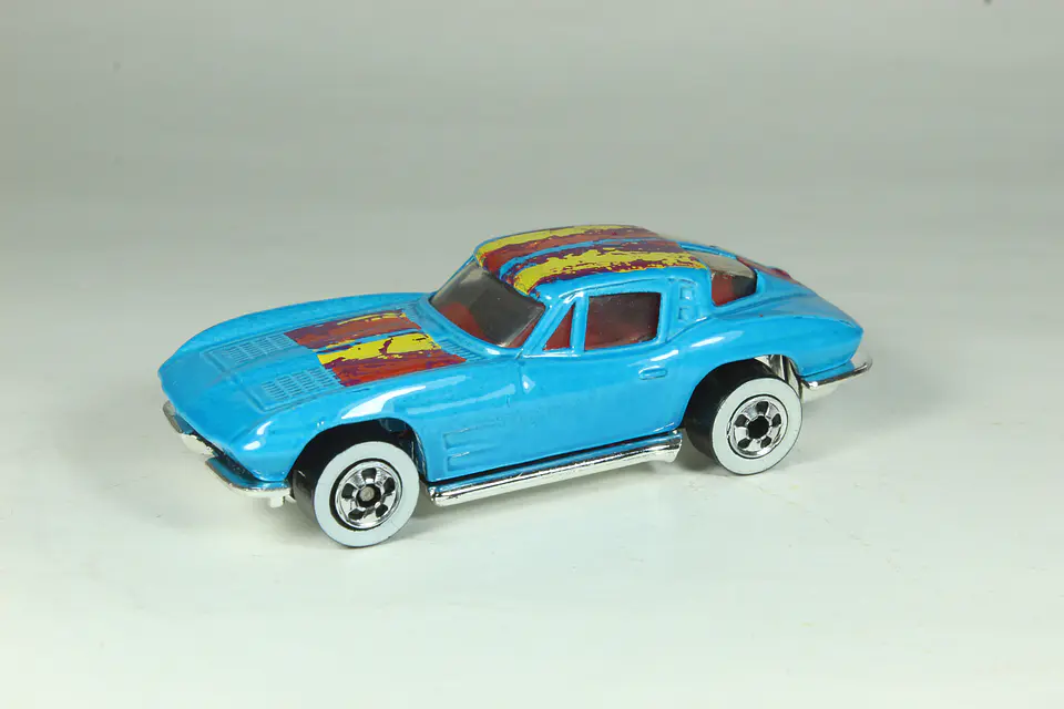 Hot Wheels Corvette Split Window Malaysia 1