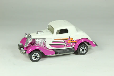 Hot Wheels 3-Window '34 Malaysia