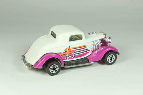 Hot Wheels 3-Window '34 Malaysia