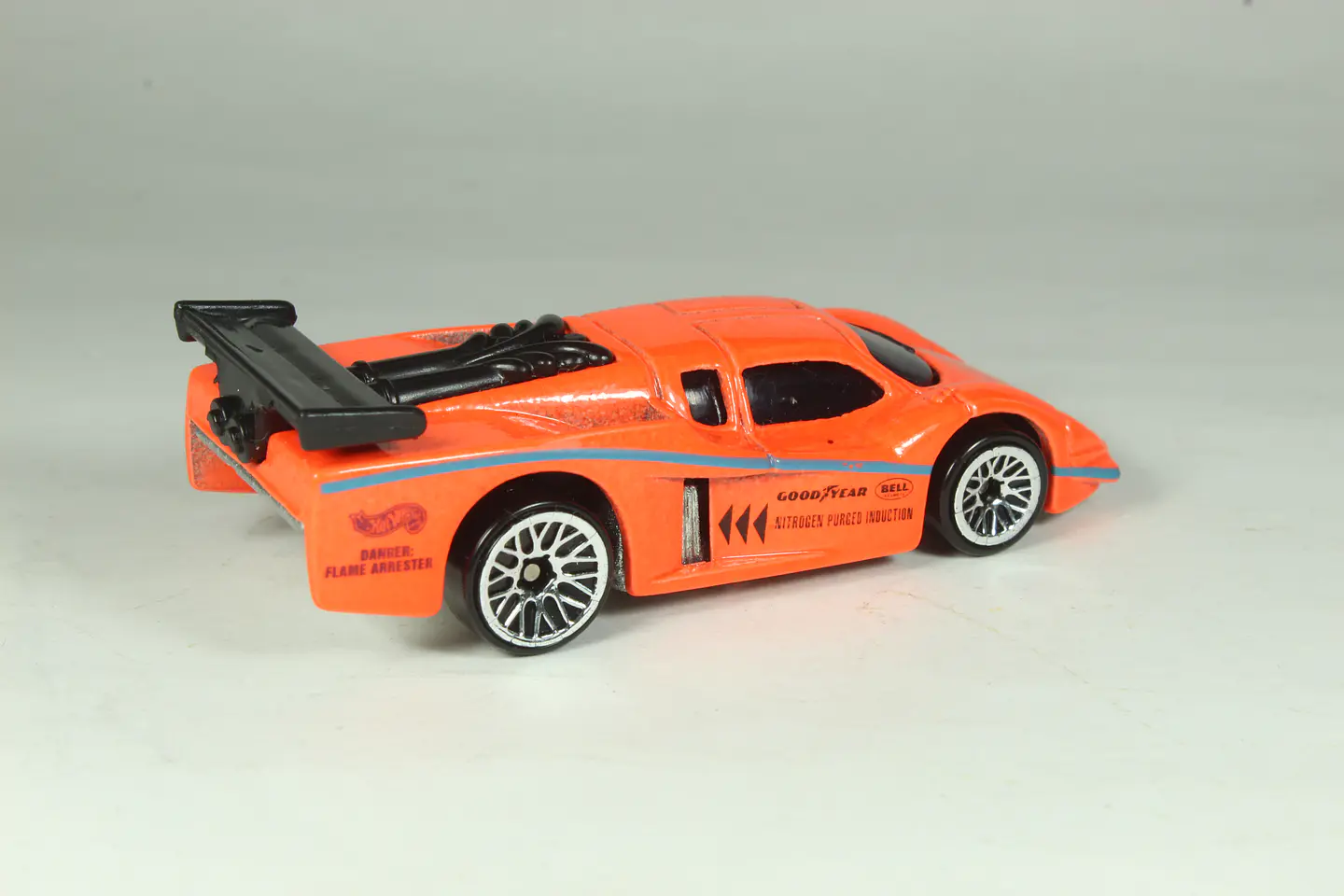 Hot Wheels GT Racer China 2
